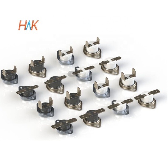 KSD 301 Bimetallic Temperature Controller Electric Kettle Jump Type Cooking Machine Temperature Control Electronic Accessory