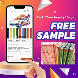 Tùy chỉnh 300 + Màu sắc bóng loạt TPU màu ppf phim Tự Chữa Bệnh thay đổi màu sắc phim xe gói thay đổi màu sắc ppf vinyl xe bọc - Product Image 2