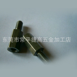 Metric Studs B1=1.25D Right Hand Threaded On One End Plain Surface For Lighting And Electronic Accessories - Product Image 2