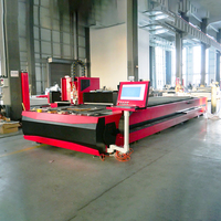 Hoysook marque économique nouveau design 1530 machine de découpe laser à fibre cnc