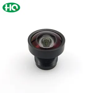 1/2.8" F2.5 8MP 2mm FOV 118 Degree M12 Wide Angle Low Distortion Rectilinear Lens