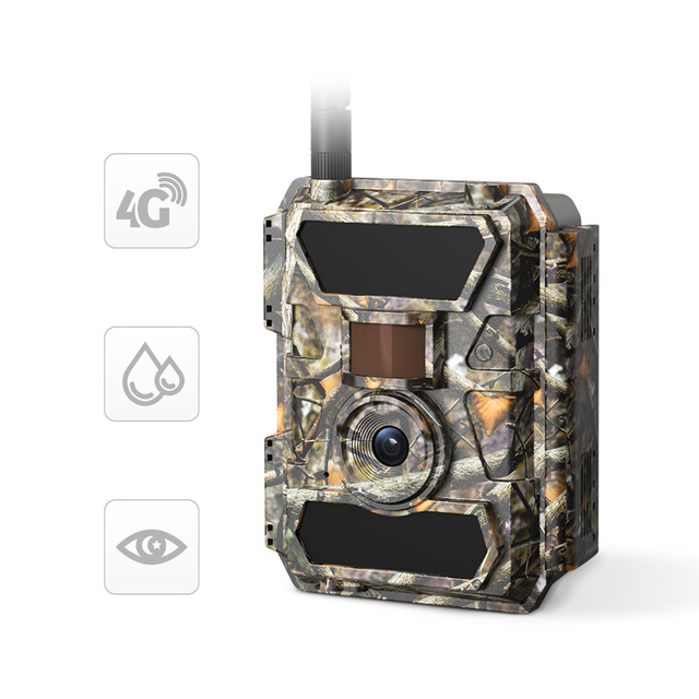 WILLFINE 4G Cellular Night Vision Game Trail Wild Camera 32mp 1080P HD Trap Hunting Scouting Camera