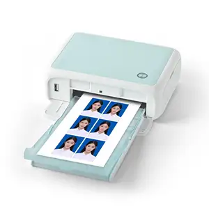 HPRT AR Color Photo Printer 300dpi Portable Mini Pocket Picture Printing Machine For 4x6 inches Dye Sublimation HD Photo Printer