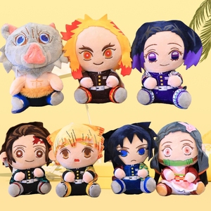 ตุ๊กตาผ้านุ่มขนาด 20 ซม. 8 นิ้ว ตัวละครอนิเมะ Demon Slayer ขายส่ง ของเล่นนุ่มสำหรับเด็ก ตุ๊กตาตัวการ์ตูนสำหรับเครื่องคีบตุ๊กตา - Product Image 4