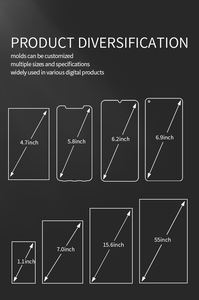 <span class=keywords><strong>Hoja</strong></span> de papel de película de pegamento seco Mitsubishi OCA Adhesivo óptico LCD de 7,2 pulgadas Garantía de <span class=keywords><strong>1</strong></span> año - Product Image 5