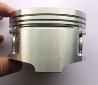 Kit de reconstruction moteur AKF 22R pour systèmes de moteur automobile, comprenant vilebrequin, bielle, piston et segments, et jeu de roulements pour Toyota Coaster 2.4L