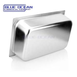 Venta al por Mayor de Recipientes Gastronorm de Acero Inoxidable GN, Recipientes Antiadherentes para Mesa de Vapor, para Hoteles y Restaurantes - Product Image 4