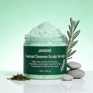 Gommage capillaire sans danger pour la couleur, exfoliant fortifiant et lissant pour cheveux bouclés/gras à l'extrait de Miel de Sauge (283,5g) - Product Image 2