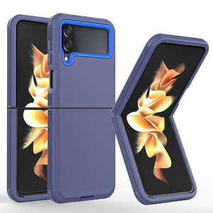 <span class=keywords><strong>Coque</strong></span> de téléphone <span class=keywords><strong>Z</strong></span> <span class=keywords><strong>Flip</strong></span> <span class=keywords><strong>4</strong></span> pour Samsung Galaxy Hard Defender antichoc pour Samsung - Product Image 5