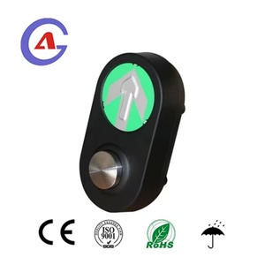 Système de contrôle intelligent sans fil solaire pour passage piétonnier avec bouton poussoir piéton - Product Image 6