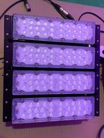 Vente chaude IP65 Étanche 200W Télécommande Extérieure LED RVB Projecteur pour Parc D'attractions Manèges
