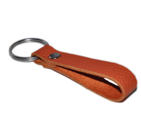 Porte-clés en cuir avec logo personnalisé avec mousquetons promotionnels pour la personnalisation et les accessoires de véhicules