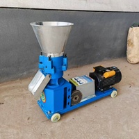 Machine à granulés pour l'alimentation animale (bétail, crevettes, poissons-chats, volailles) avec moteur diesel – Extrudeuse pour animaux et poissons