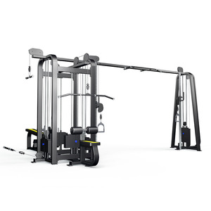 Équipement de Gym Commercial Multifonctionnel Professionnel pour Intérieur, Jungle 5 Stations, Fitness CM-1757 5 Stations - Product Image 5