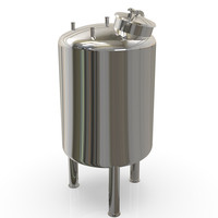 JR 100L 1000 litres réservoir en acier inoxydable équipement de stockage de produits chimiques mélangeur homogénéisateur réservoir de stockage de liquide en acier inoxydable