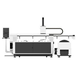 เครื่องตัดเลเซอร์ไฟเบอร์ CNC พร้อมแผ่นและท่อสองฟังก์ชั่นจากโรงงาน <span class=keywords><strong>XT</strong></span> โฟกัสอัตโนมัติ - Product Image 4