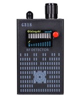 G318 1 MHz-8000 MHz Çok Fonksiyonlu kablosuz gps GSM Radyo dalgası RF sinyal dedektörü