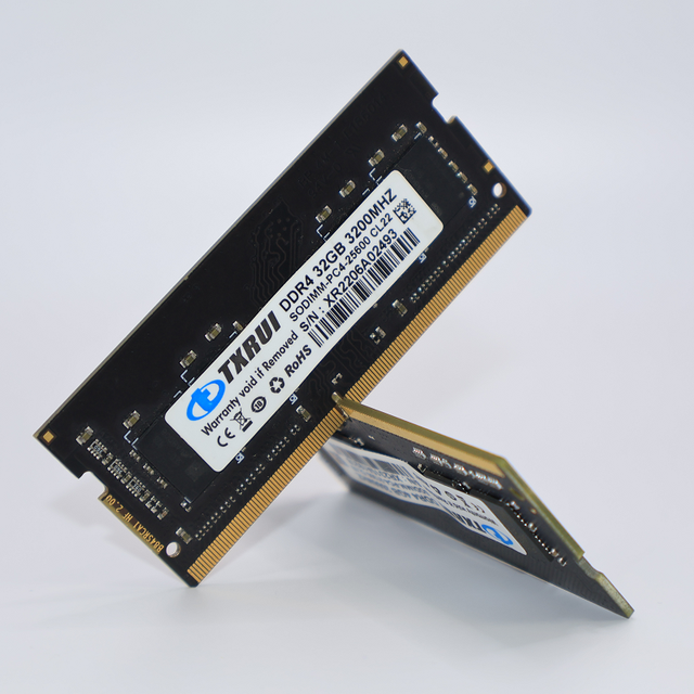 Sodimm DDR4 32GB 3200MHZ Original Chipset Laptop Memoria Ram 1.2V DDR4 Memory Ram