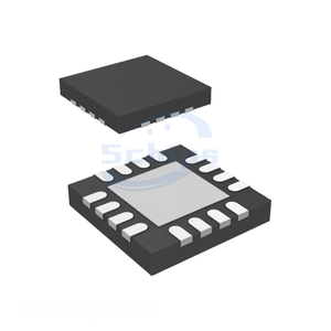 Distribuidor Autorizado de Componentes Electrónicos, Chip LM51501QRUMRQ1 16 WQFN, Gestión de Energía (PMIC) con Contacto Expuesto - Product Image 1
