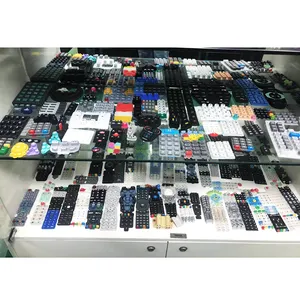 Silicone Rubber Keypad High Quality Custom POS Silicone Rubber Keypad Keycaps Rubber Numeric Keypad