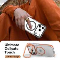 Funda Protectora de Lujo para Cámara, Resistente al Agua, TPU+PC+TPE, Anillo Antichoque, Personalizada para 17 16 15 Pro Max