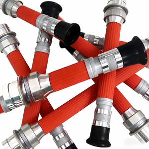 Pistolet à eau à jet continu pour la lutte contre les incendies, équipement de lutte contre les incendies, pistolet à eau à jet floral pour la lutte contre les incendies, intervention d'urgence - Product Image 2