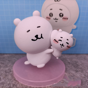 Figura de PVC de Anime Chiikawa Joke Bear Usagi, Juguete Coleccionable Japonés, 5CM, 6 Piezas/Juego - Product Image 3
