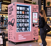 Distributeur automatique d'accessoires électroniques intelligents |   Support multi-emplacements pour câbles USB, écouteurs et batteries externes |    Approvisionnement direct d'usine