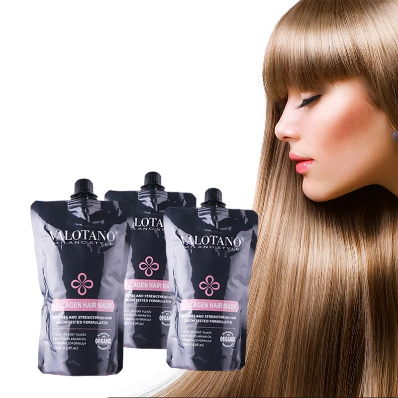 VALOTANO OEM ODM Private Label Service Damage Repaired Hair Care Treatment Cream Hair Mask