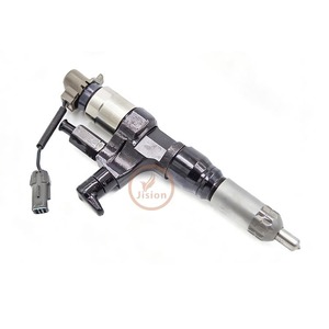 หัวฉีดน้ำมันเชื้อเพลิงที่ผ่านการทดสอบ 100% รุ่น 23670-E0250 23670-E0251 095000-5270 095000-5271 หัวฉีดคอมมอนเรล - Product Image 5