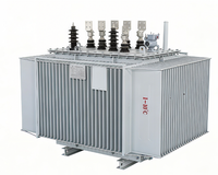 Transformateur immergé dans l'huile amorphe triphasé Yaoyi SH15 à haute protection, 50-2500 kVA, 50/60 Hz, bobine toroïdale, large plage de température