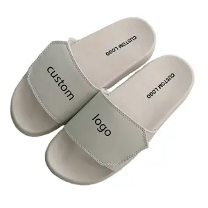 Nuove <span class=keywords><strong>Ciabatte</strong></span> Personalizzabili per Coppie, Donne, Famiglie, Spiaggia, con Logo Personalizzato, <span class=keywords><strong>Ciabatte</strong></span> da <span class=keywords><strong>Uomo</strong></span>, Sandali da Piscina Unisex in PVC con Logo - Product Image 1