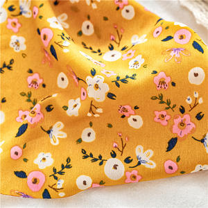 Triangolo floreale cachemire bandane per le donne e i bambini elastico in poliestere Yoga foulard morbido e confortevole copertura per capelli - Product Image 3