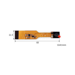 Cámara Waveshare RPi Zero V1.3 para Raspberry Pi, Tamaño Mini, Compatible con Raspberry Pi Zero/Zero W, Sensor de <span class=keywords><strong>1080p</strong></span>, Mejor Resolución, Plana - Product Image 6
