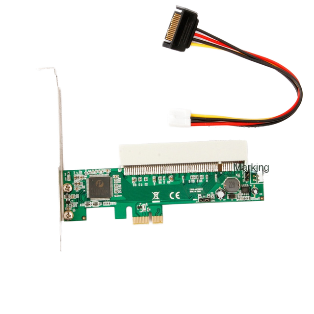 WINTEK PCIe to PCI Adapter Card PCI Express X1 to PCI