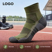 Chaussures de course respirantes pour le trail, avec amorti, olive, semelle renforcée, maille athlétique, ventilation, gestion de l'humidité, maintien du talon, bout plat