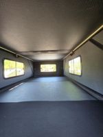 Carpa de Techo Rígido Overland 2026, Diseño Moderno y Ligero, Carpa Desplegable para Camioneta, Impermeable, para 2-3 Personas