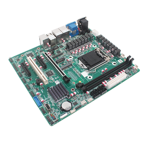 เมนบอร์ดอุตสาหกรรม MATX รุ่น H470 รองรับ LGA1200 Intel รุ่นที่ 10/11 DDR4 4 LAN PCIe x16 RS485 COM สำหรับกล้องวงจรปิด 4U IPC - Product Image 3