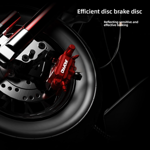 <span class=keywords><strong>Scooter</strong></span> <span class=keywords><strong>El</strong></span>étrico Off-Road de Alta Potência 5500W, Alcance de 150KM, 74V 34Ah, Pneus Off-Road, Dobrável e Portátil, Scooters <span class=keywords><strong>El</strong></span>étricos para Adultos - Product Image 5