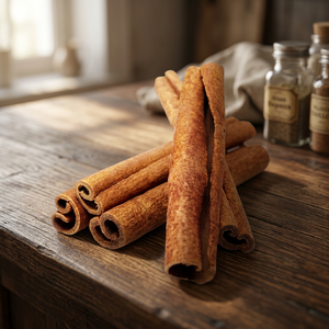 Varillas de Canela Secas Enteras, Varillas de Canela Natural, Canela India en Espiral, Especias de Canela Seca - Product Image 2