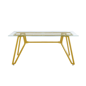 Muebles Nórdicos Antiguos para el Hogar, Juegos de Comedor de Lujo con Precio Competitivo y Cubierta de Vidrio - Product Image 5