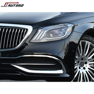 ชุดแต่งตัวถังรถยนต์สำหรับ <span class=keywords><strong>Mercedes</strong></span> W222 S Class ปี 2014 2015 2016 2017 2018 2019 <span class=keywords><strong>2020</strong></span> รุ่นอัพเกรดสไตล์ Maybach - Product Image 4