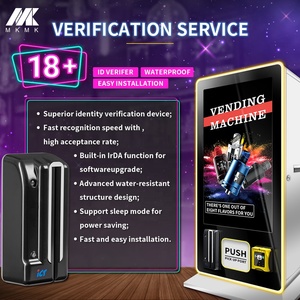 Máquina Expendedora de Cigarrillos MK NUEVA con Temperatura Estable y Pago Global para Aeropuertos, Estaciones de Tren y Gimnasios - Product Image 3