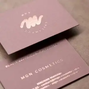 Online design factory custom environmentally friendly paper printing business cards