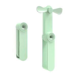 USB Charging Mini Folding Fan 3 Speed Foldable Hand Fan Multi-function Lightweight <b>Table</b> Fan Battery Operated for Home Office - Product Image 1