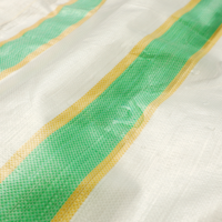 Bâche industrielle MILLION 200 g/m² en toile robuste imperméable argentée pour couverture de toiture, résistante à la pluie, pour entrepôt