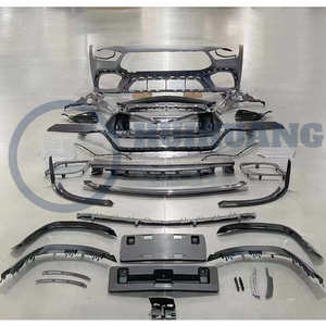 Kit carrosserie pour Mercedes Benz <span class=keywords><strong>GT</strong></span> Class W290/X290 <span class=keywords><strong>2018</strong></span> + Changer pour GT63 <span class=keywords><strong>AMG</strong></span> Facelift Car Bumpers Complete Auto Parts - Product Image 5