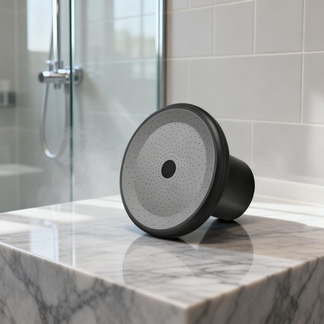 Pressurized Shower Head Filter 0.3mm Micro Holes Water Saving KDF 55 ACF Effective Filtration Spa Aroma Therapy