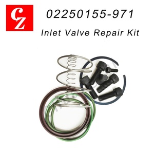 ชุดซ่อมวาล์วไอดีคุณภาพสูง 02250155-971 สำหรับเครื่องอัดอากาศแบบสกรู Sullair ชุดบำรุงรักษาวาล์วไอดี - Product Image 1