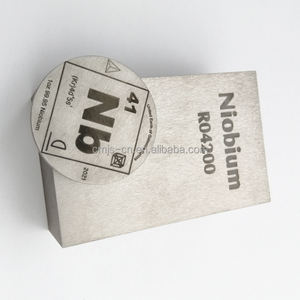 ไนโอเบียมโลหะไนโอเบียมราคาต่อกิโลกรัมแผ่นไนโอเบียม - Product Image 4